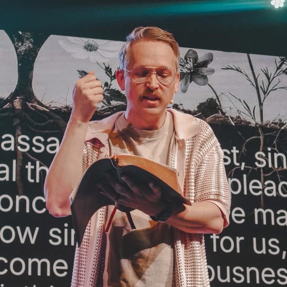 Pastor Andrew Bailey