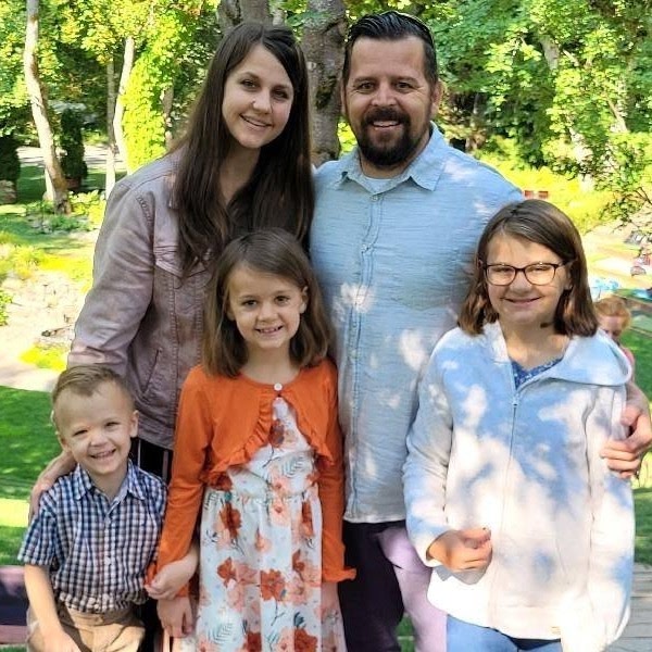 Pastor DJ Mathews and Family