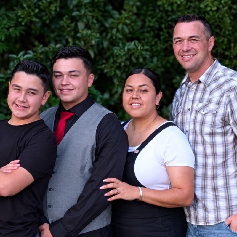 Pastor Jackson Nay and Family