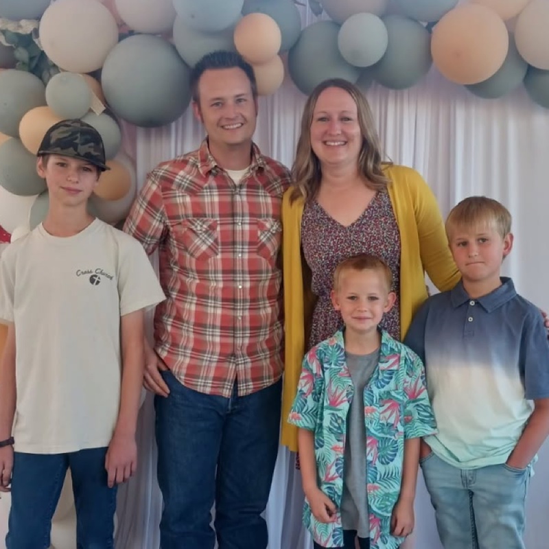 Pastor Lyle Harrenstein and Family