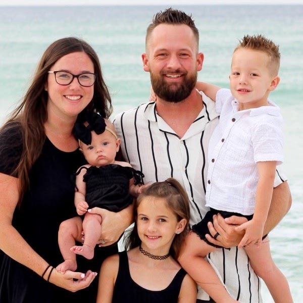 Pastor Tyler Trusley and Family